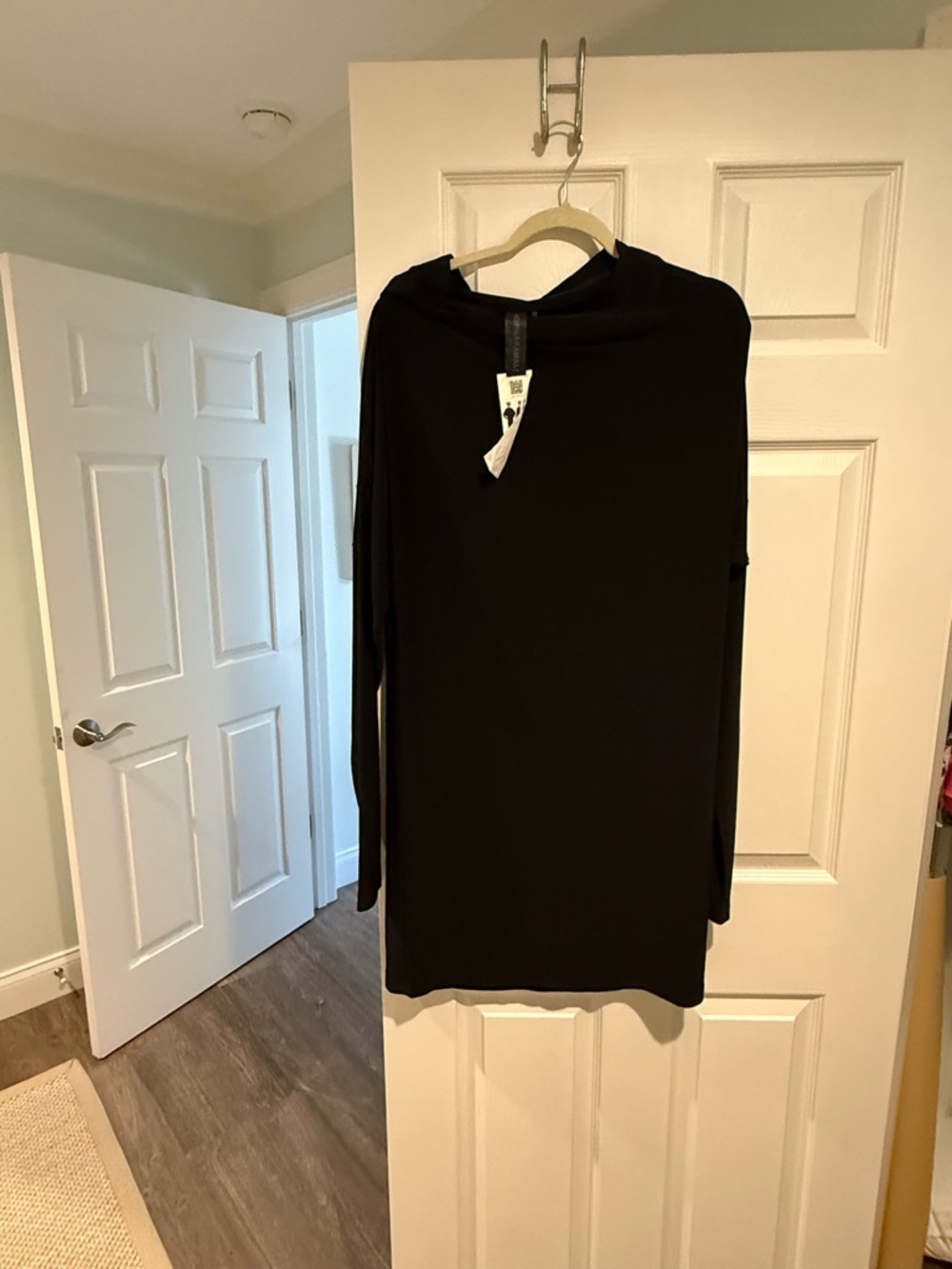 Norma Kamali Black convertible dress